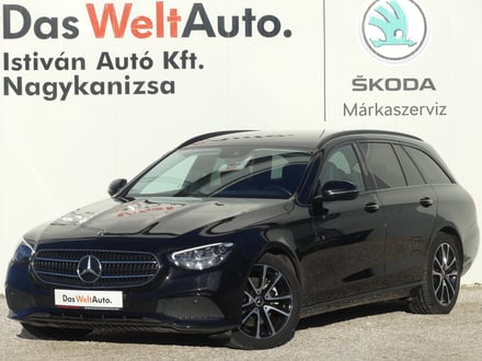Mercedes E 220 d T 9G-TRONIC