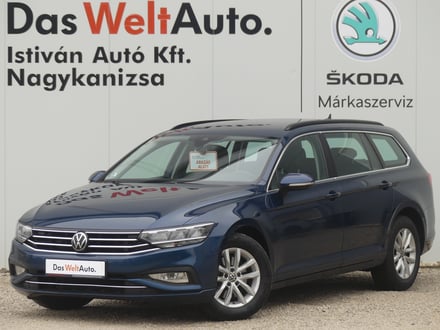 VW Passat Variant Business 2.0 TDI DSG