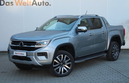 VW Amarok Aventura aut. 3.0 TDI 4Motion