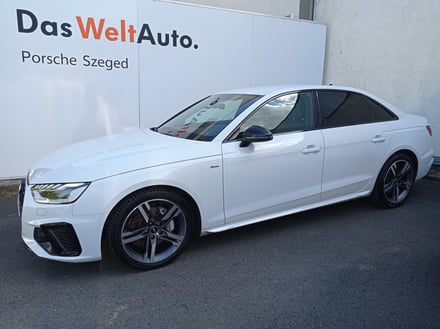 Audi A4 S line 40 TDI S tronic