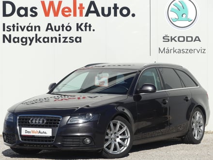 Audi A4 2.7 V6 TDI DPF