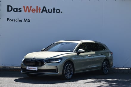 Škoda Superb Combi L&K 2.0 TDI 4x4 DSG SCR