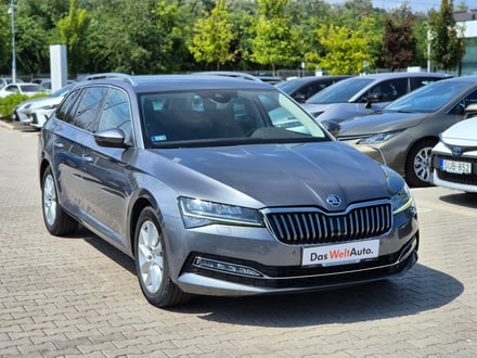 Škoda SUPERB COMBI Style 2.0 TDI DSG SCR