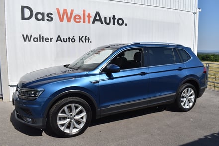 VW Tiguan Allspace High 2.0 TDI SCR DSG 4Mo