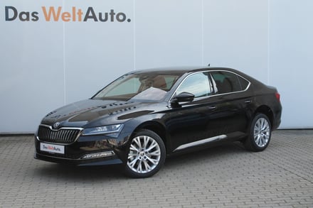 Škoda SUPERB Style 2.0 TDI 4x4 DSG SCR