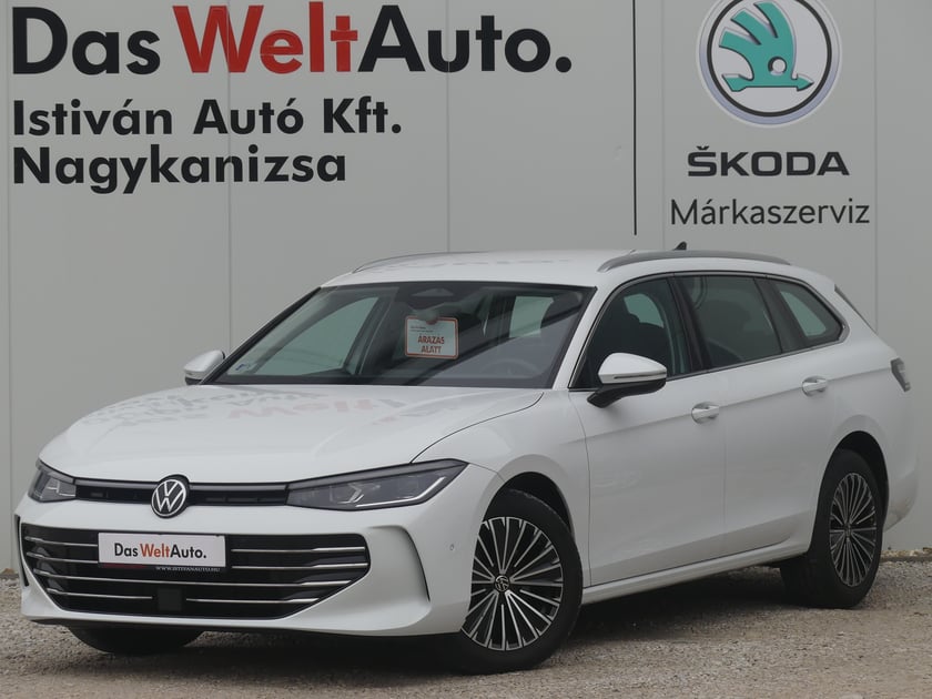 VW Passat Variant Elegance 2.0 TDI DSG