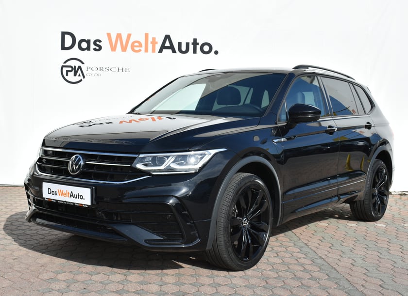 VW Tiguan Allspace R-Line 2.0 TDI DSG 4Moti