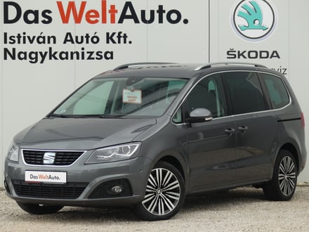 SEAT Alhambra 2.0 TDI DSG Xcellence