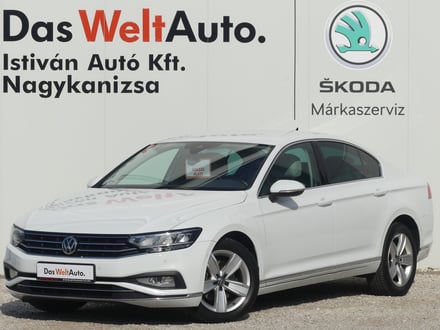 VW Passat Elegance 2.0 TDI DSG