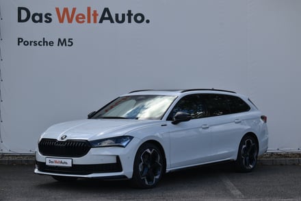 Škoda Superb Combi SL 2.0 TDI 4x4 DSG SCR