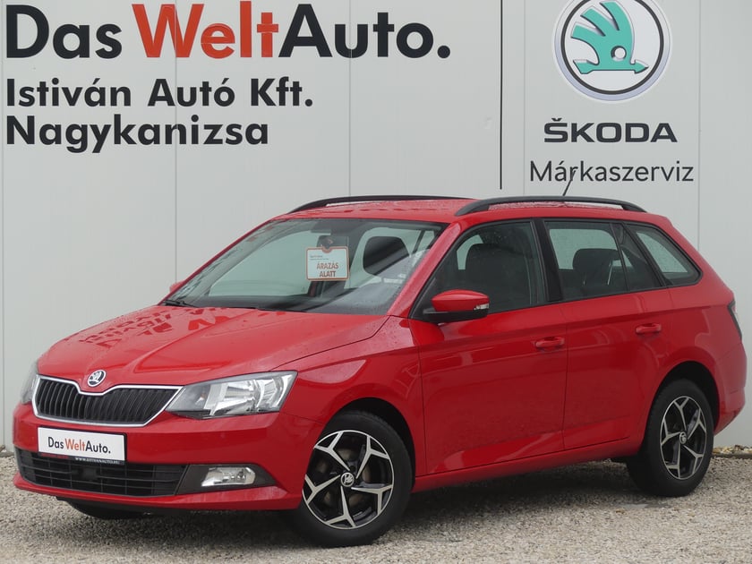Škoda Fabia Combi Ambition 1.0 Tsi