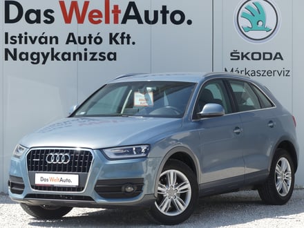 Audi Q3 2.0 TDI DPF quattro S tronic 177LE