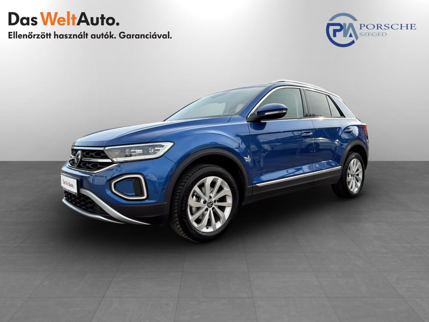 VW T-Roc Style 1.5 TSI ACT DSG