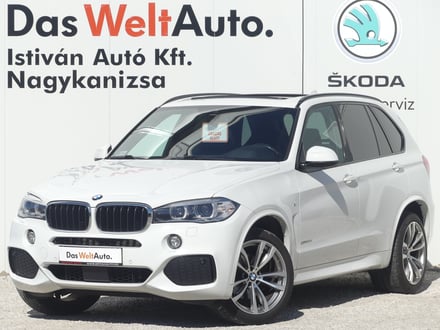 BMW X5 xDrive30d Aut. (7 sz.)