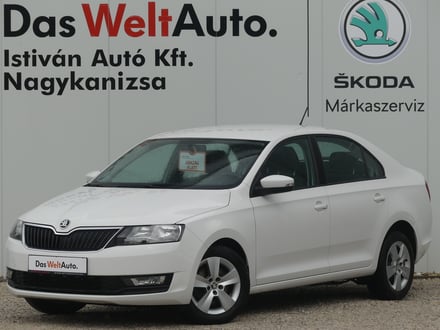Škoda Rapid Ambition 1.6 CR TDI