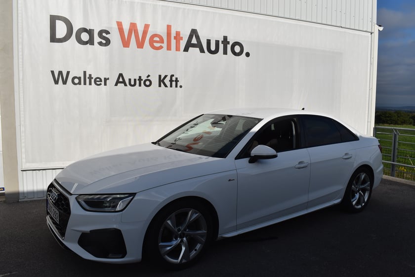 Audi A4 S line 35 TFSI