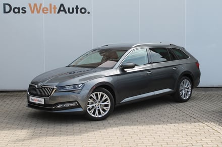 Škoda SUPERB COMBI Style 2.0 TDI 4x4 DSG SCR