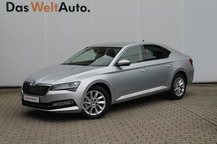 Škoda SUPERB Style 2.0 TDI DSG SCR