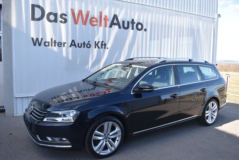 VW Passat Variant 2.0 CR TDI BMT Highline