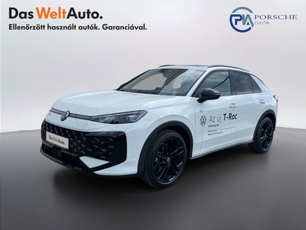 VW T-Roc R-Line 1.5 eTSI DSG