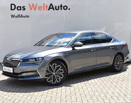 Škoda SUPERB L&K 2.0 TSI 4x4 DSG