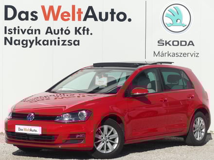 VW Golf Comfortline BMT 1.4 TSI DSG