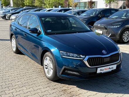 Škoda OCTAVIA Amb. 1.5 TSI DSG ACT e-TEC