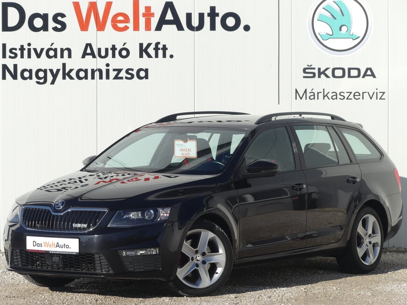 Škoda Octavia Combi RS 2.0 TDI
