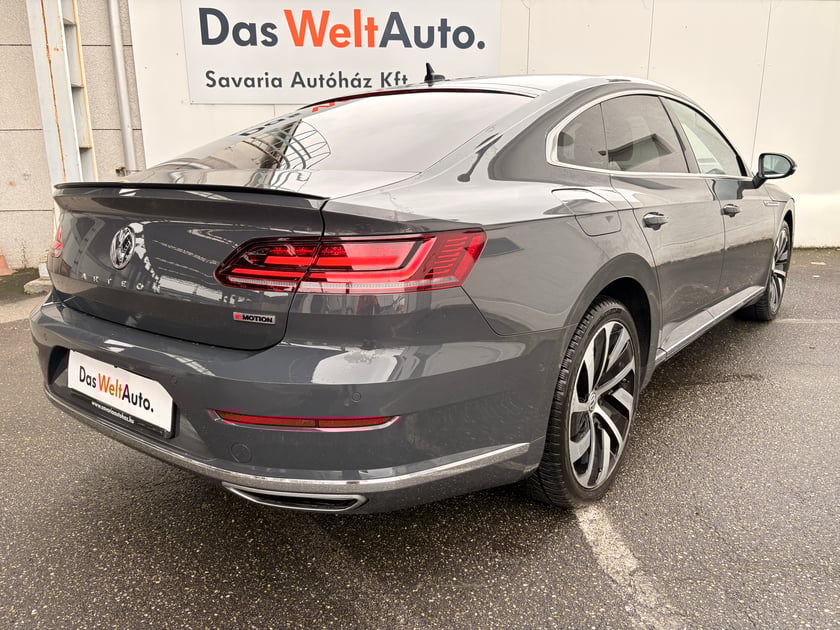 VW Arteon R-Line 2.0 TSI 4Motion DSG