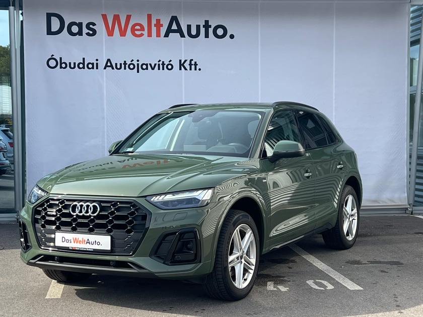 Audi Q5 S line 40 TDI quattro S tronic