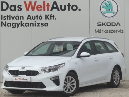 Kia Ceed SW 1.6 CRDi LP Silver