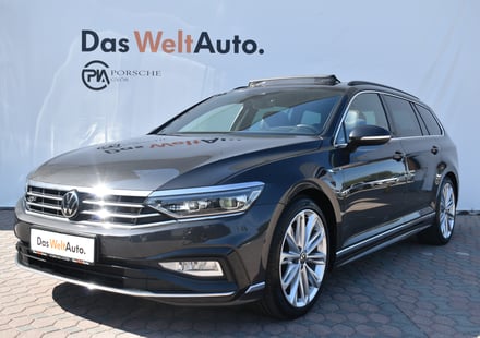 VW Passat Var. Elegance 2.0 TDI DSG 4Motion