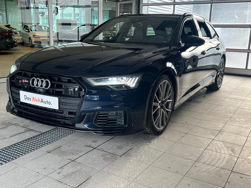 Audi S6 Avant TDI quattro tiptronic