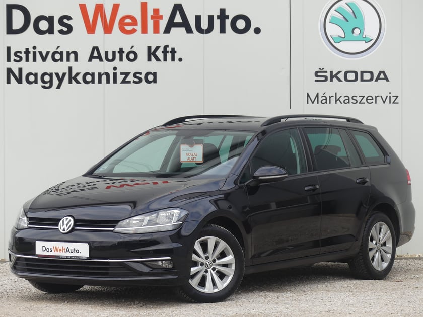 VW Golf Variant Comfortline BMT 1.6 TDI SCR