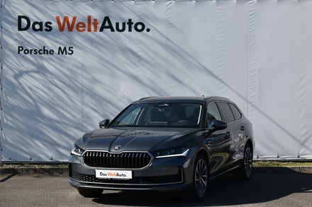 Škoda Superb Combi L&K 2.0 TDI 4x4 DSG SCR