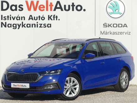 Škoda OCTAVIA COMBI Style 1.5 TSI ACT