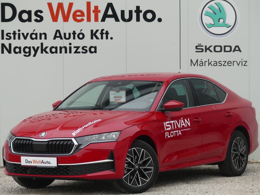 Škoda Octavia Selection 1.5 TSI DSG mHEV ACT