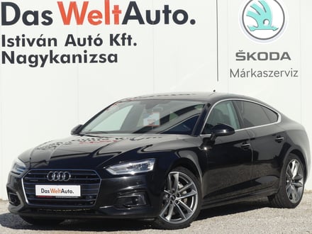 Audi A5 SB Design 3.0 TDI 286LE quattro tiptr