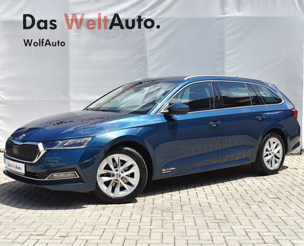 Škoda OCTAVIA COMBI Style 1.5 TSI ACT