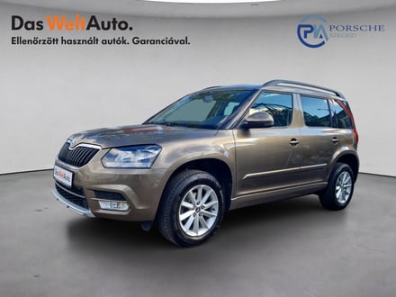Škoda Yeti Active 1.2 TSI