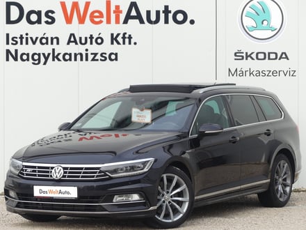 VW Passat Var High BMT 2.0 TDI SCR DSG 4Mot