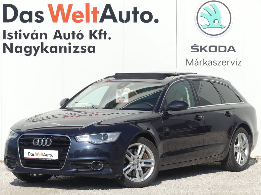 Audi A6 Avant 3.0 V6 TDI qu. tiptr. 313LE