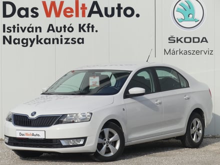 Škoda Rapid Ambition 1.6 CR TDI