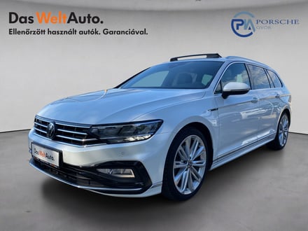 VW Passat Var. Elegance 2.0 TDI DSG 4Motion