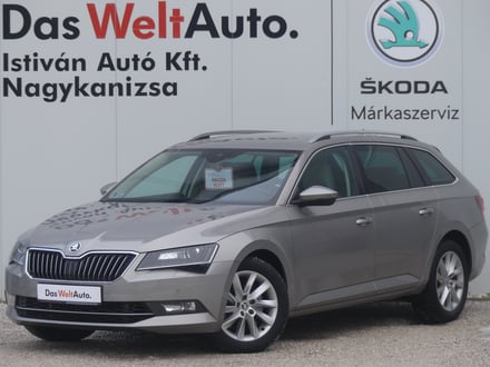 Škoda Superb Combi Style 2.0 TSI 4x4 DSG