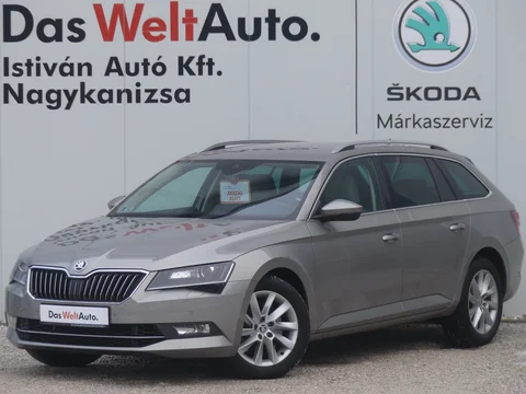 Škoda Superb Combi