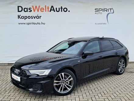 Audi A6 Avant S line 50 TDI quattro tiptronic