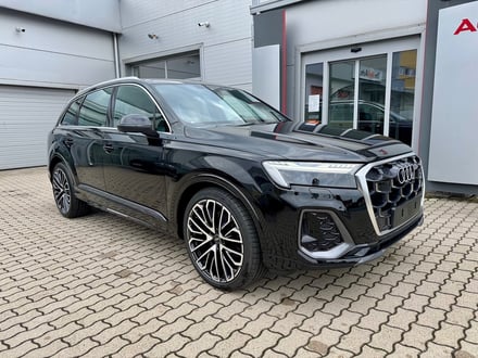 Audi Q7 S line 50 TDI quattro tiptronic