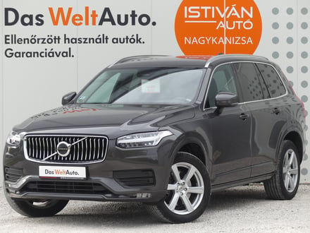 Volvo XC90 2.0 [B5] MHEV Core Geartronic (7 sz.)