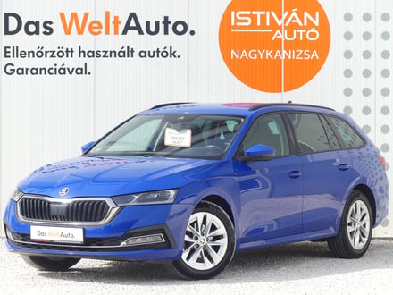 Škoda OCTAVIA COM Sty 1.5 TSI DSG ACT e-TEC